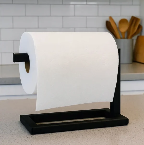 stojak uchwyt kuchenny na ręcznik papierowy loftowy