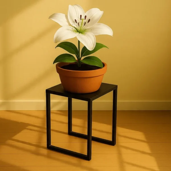 STOJAK NA KWIATY LOFTOWY 45CM