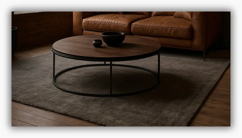 stolik loftowy na kawe