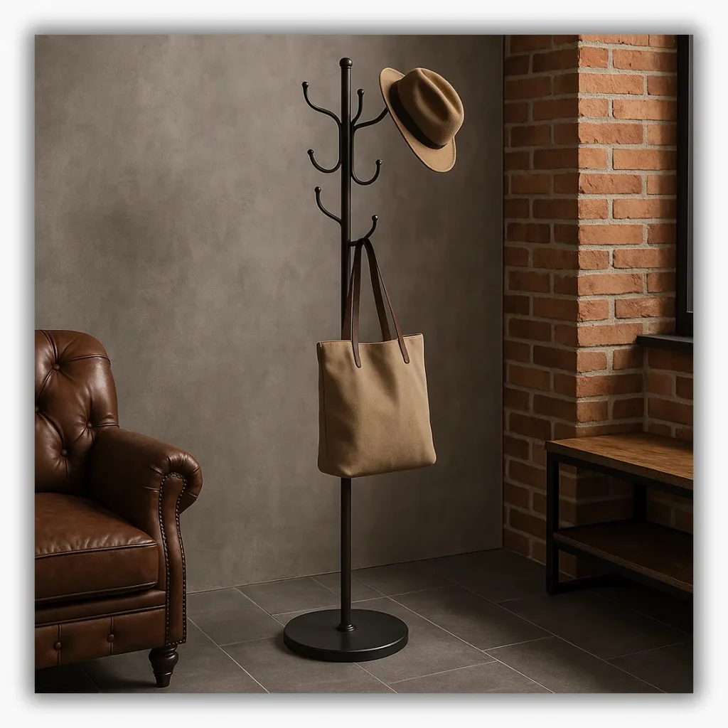 wieszak na ubrania, ciuchy, kurtki, klucze